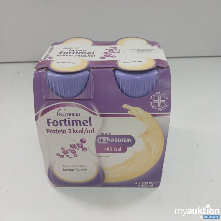 Artikel Nr. 983320: Nutricia Fortimel Vanillesmaak Saveur Vanille 4x200ml 