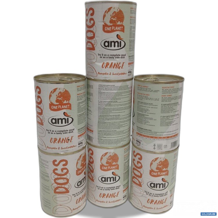 Artikel Nr. 984320: Ami dogs pumkin und Sweet poatatos 7x400g