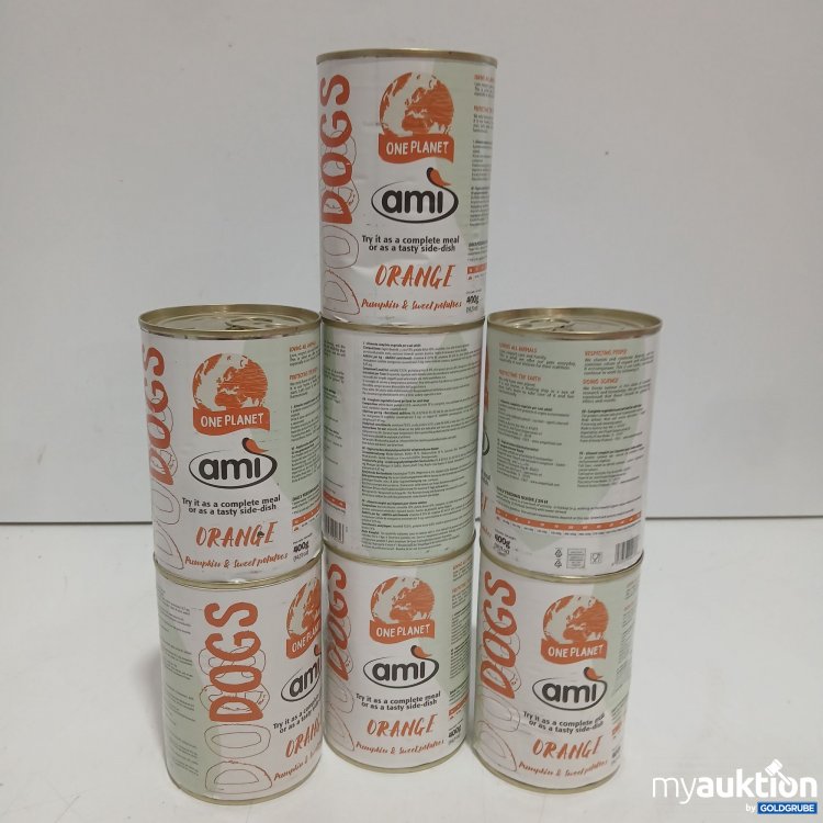Artikel Nr. 984320: Ami dogs pumkin und Sweet poatatos 7x400g