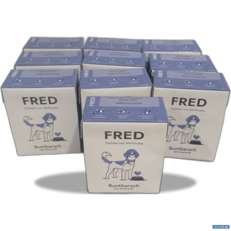 Artikel Nr. 985320: Fred Hundefutter Buntbarsch mit Amaranth je 390g