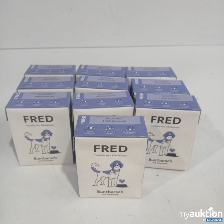 Artikel Nr. 985320: Fred Hundefutter Buntbarsch mit Amaranth je 390g