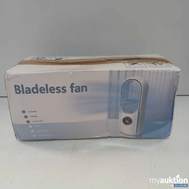 Artikel Nr. 987320 Artikel Nr. 987320: Bladeless fan 31,5x15x14,5cm