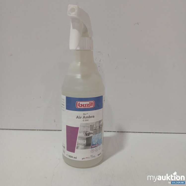 Artikel Nr. 995320 Artikel Nr. 995320: Buzil Bu Air Ambra G 564 600ml