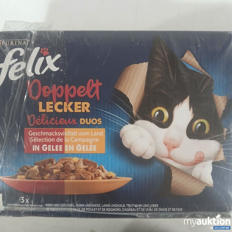 Artikel Nr. 998320: Purina Felix Doppelt Lecker Delicieux Duos 96×85g  