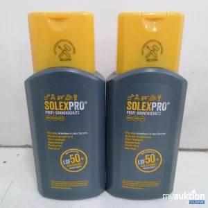 Artikel Nr. 622320: SolexPro Sonnenschutz 50+ Sonnenmilch 2x250ml