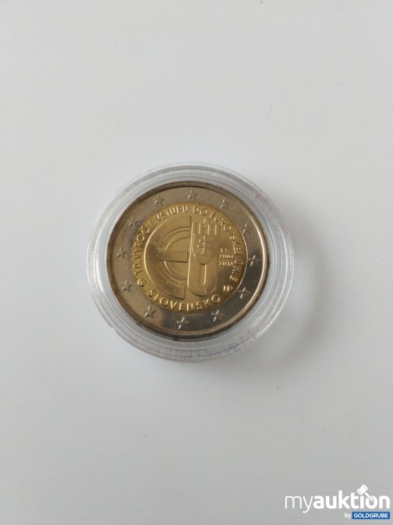 Artikel Nr. 396321 Artikel Nr. 396321: 2 Euro Sammelmünze Slowakei 2014