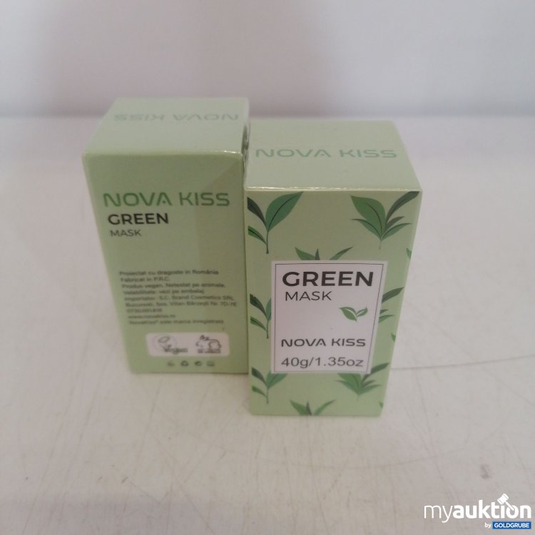 Artikel Nr. 431321 Artikel Nr. 431321: Nova Kiss Green Mask 40g