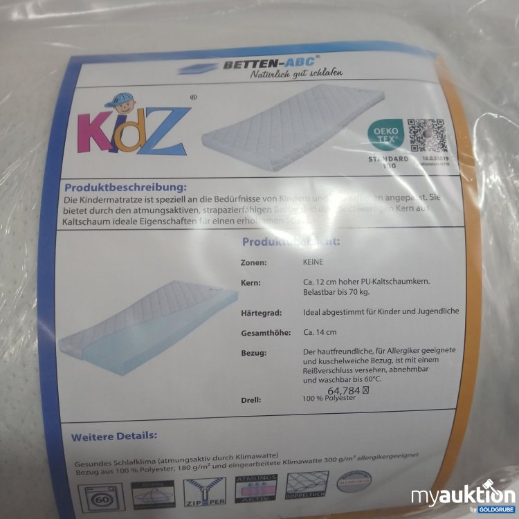 Artikel Nr. 443321 Artikel Nr. 443321: Betten ABC Kidz Kindermatratze 90x200