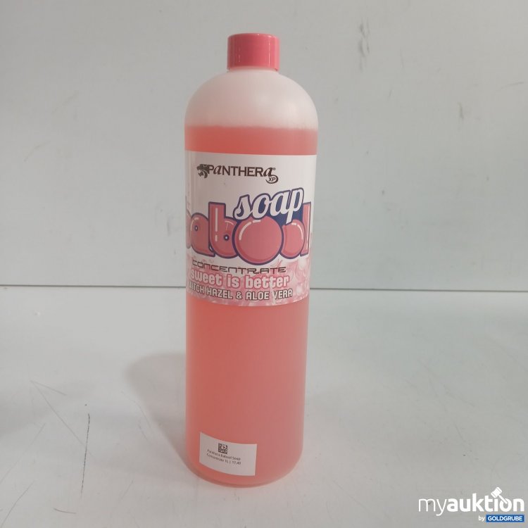 Artikel Nr. 465321 Artikel Nr. 465321: Panthera Babool Soap Concentrate 1 l
