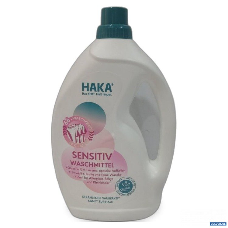 Artikel Nr. 466321: HAKA Sensitiv Waschmittel 2 l