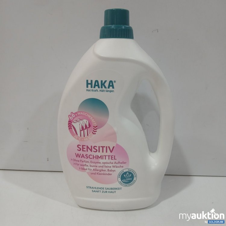 Artikel Nr. 466321: HAKA Sensitiv Waschmittel 2 l