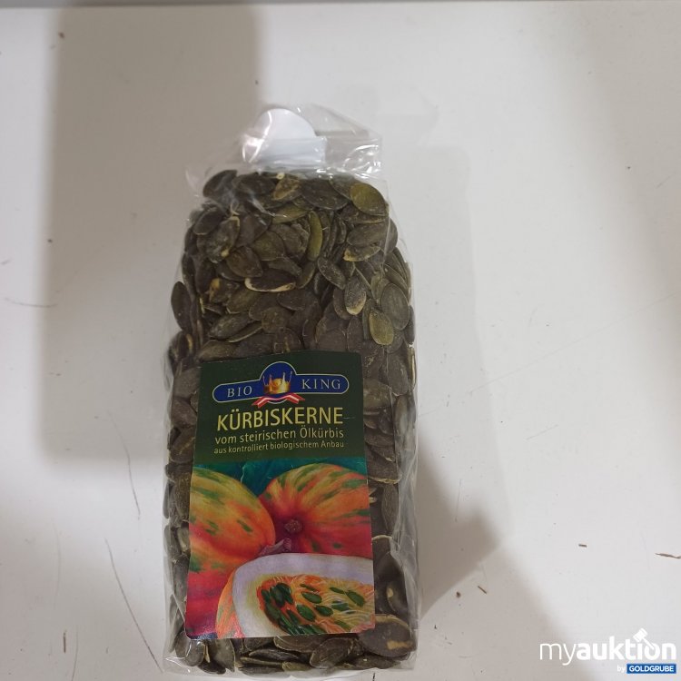 Artikel Nr. 467321: Bio King Kürbiskerne 250 g