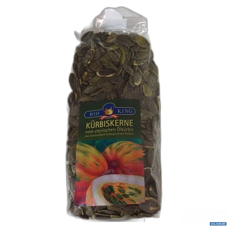 Artikel Nr. 467321: Bio King Kürbiskerne 250 g
