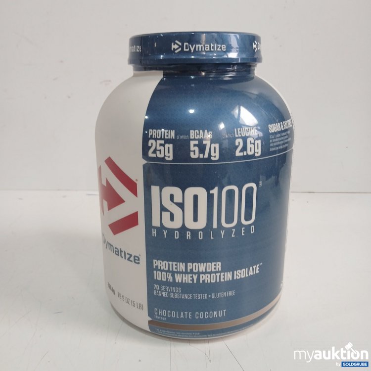 Artikel Nr. 470321: Dymatize ISO100 Proteinpulver 2,264 kg Chocolate Coconut