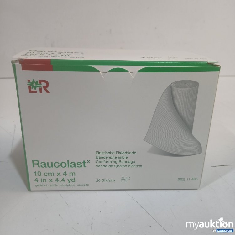 Artikel Nr. 471321 Artikel Nr. 471321: LR Raucolast Elastische Fixierbinde 10 cm x 4 m 20Stk