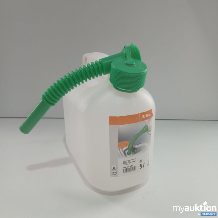 Artikel Nr. 518321: Stihl Kanister 5l
