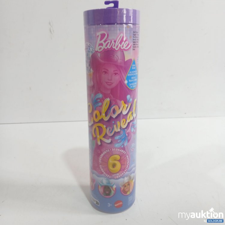 Artikel Nr. 525321: Barbie Color Reveal 