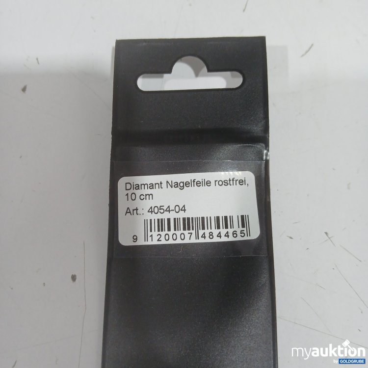 Artikel Nr. 526321: canal Diamant Nagelfeile rostfrei 10 cm 4054-04