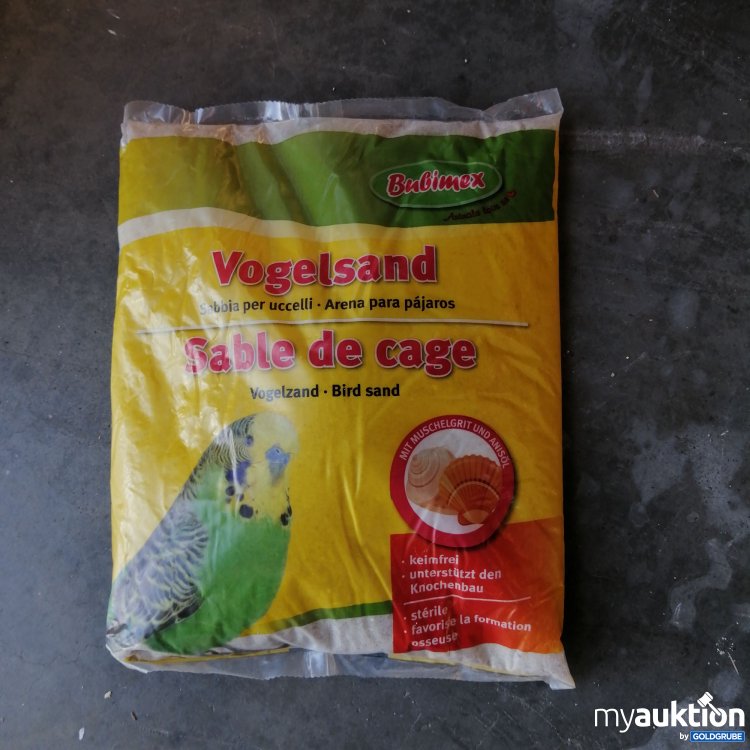 Artikel Nr. 667321 Artikel Nr. 667321: Bubimex Vogelsand 2,5 kg