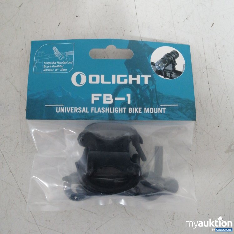 Artikel Nr. 682321: Olight FB-1 Universal Flashlight Bike Mount