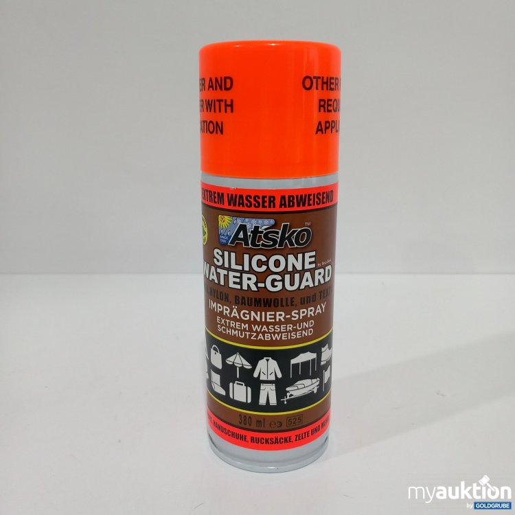 Artikel Nr. 787321 Artikel Nr. 787321: Atsko Silicone Imprägnier Spray 380ml
