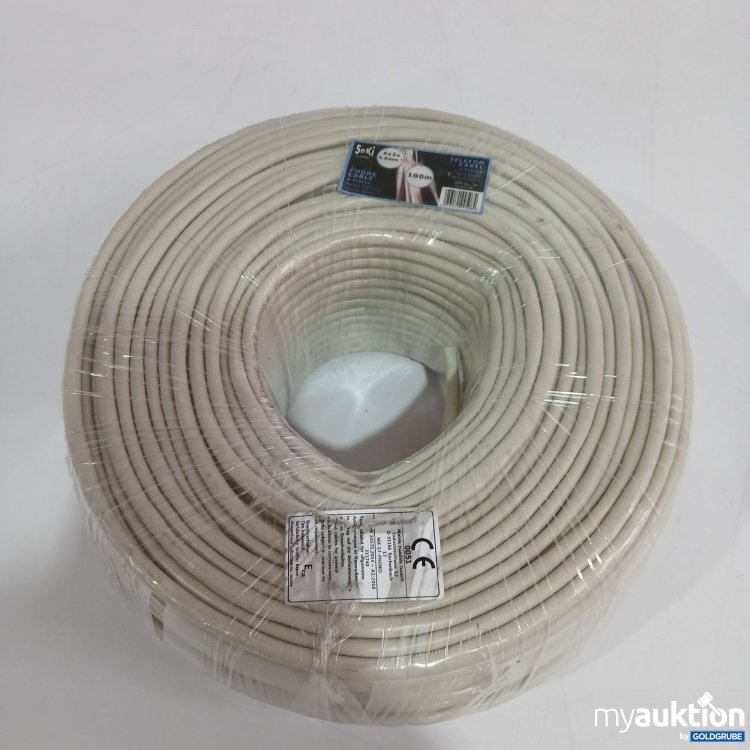 Artikel Nr. 808321 Artikel Nr. 808321: Seki Phone Cable 100m