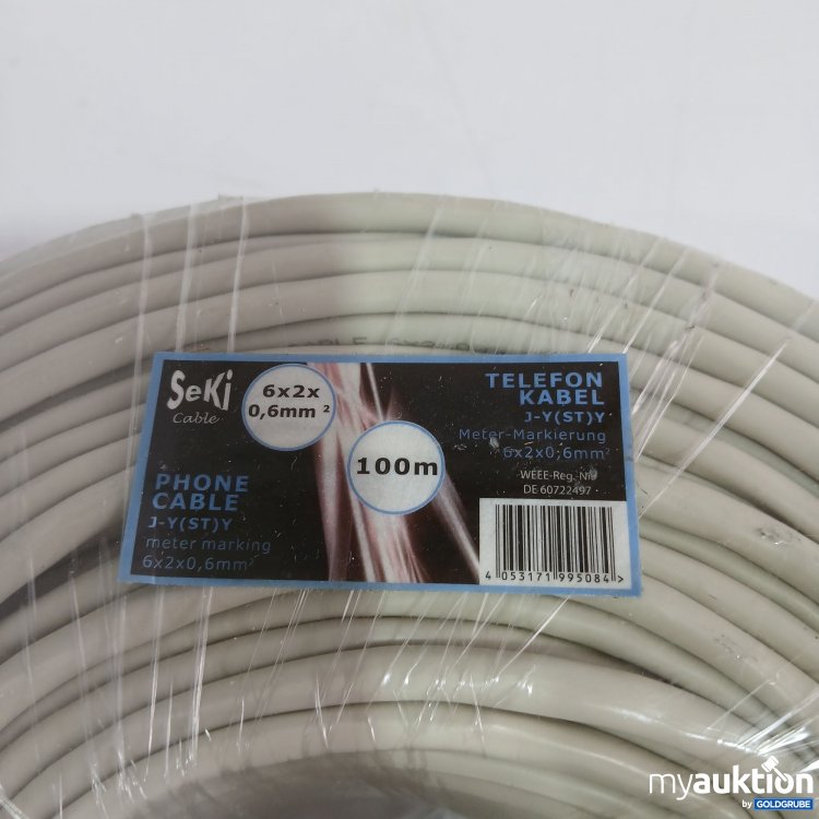 Artikel Nr. 808321 Artikel Nr. 808321: Seki Phone Cable 100m