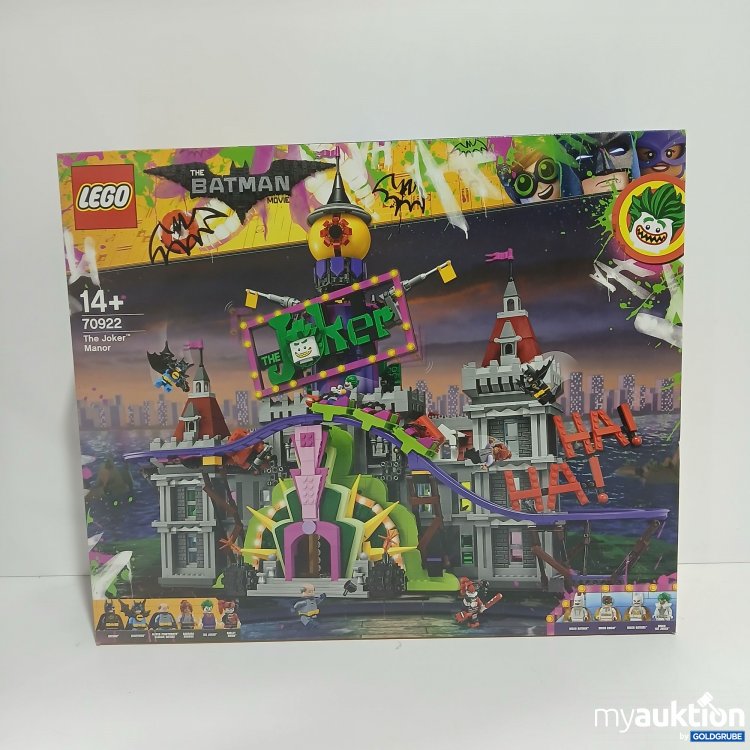 Artikel Nr. 816321 Artikel Nr. 816321: Lego Batman Movie 14+ 70922