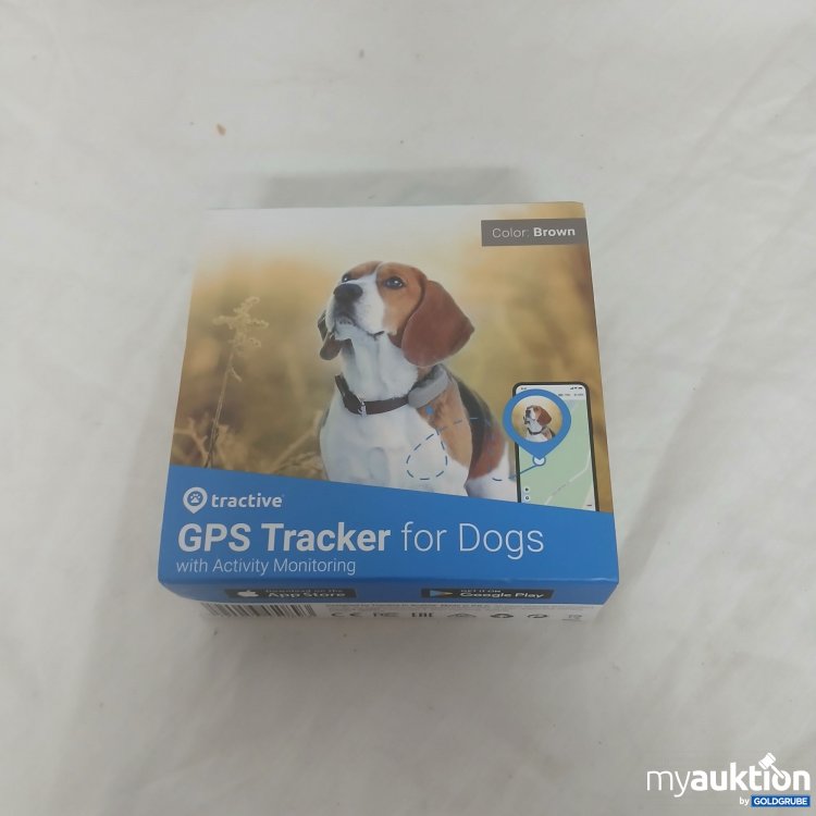 Artikel Nr. 817321 Artikel Nr. 817321: Tractive GPS Tracker for Dogs Brown