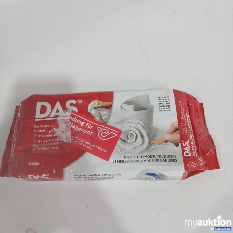 Artikel Nr. 821321 Artikel Nr. 821321: Das Modelling clay 1kg