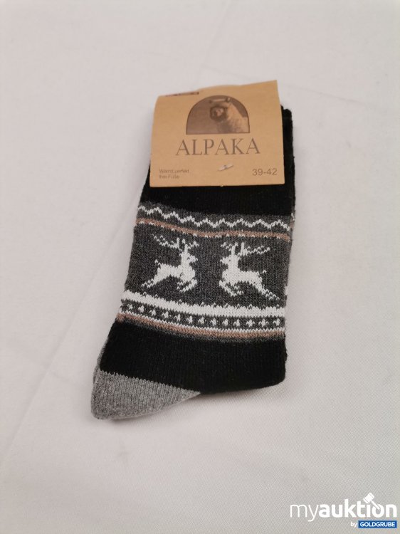 Artikel Nr. 822321: Alpaka Socken 