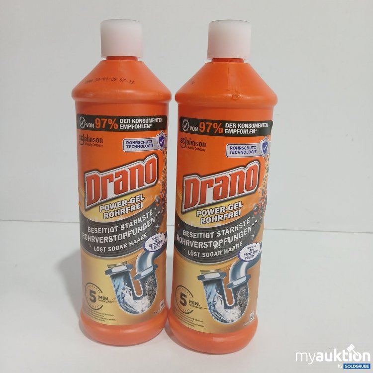 Artikel Nr. 827321 Artikel Nr. 827321: Drano Power Gel Rohrfrei je 1L