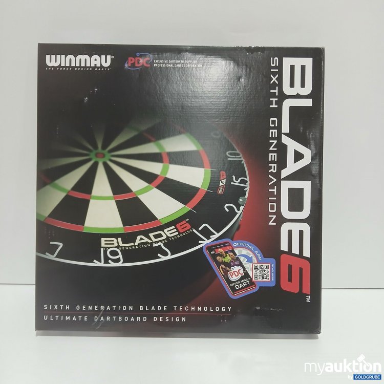 Artikel Nr. 835321 Artikel Nr. 835321: Winmau Blade6 Dartboard