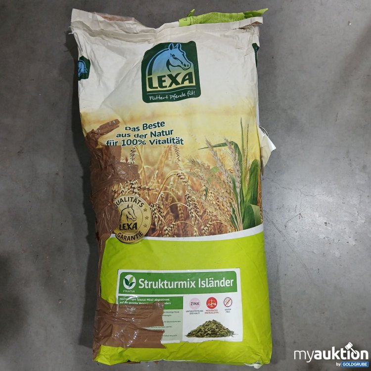 Artikel Nr. 839321 Artikel Nr. 839321: Lexa Pferdefutter Das beste aus der Natur 20kg