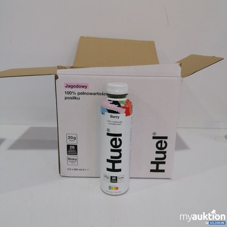 Artikel Nr. 844321 Artikel Nr. 844321: Huel Jagodowy 12x500ml