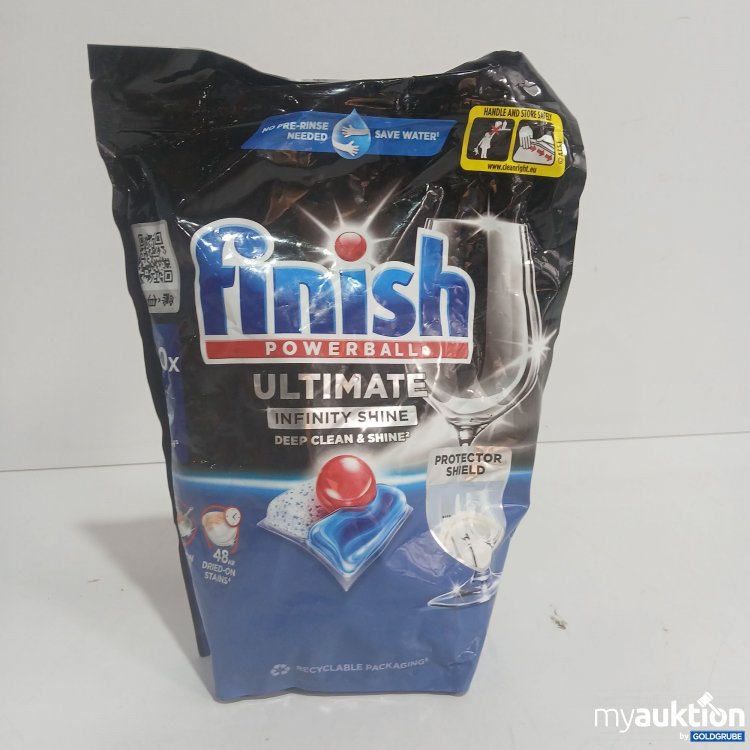 Artikel Nr. 845321 Artikel Nr. 845321: Finish Powerball Ultimate Infinity Shine 80Tabs