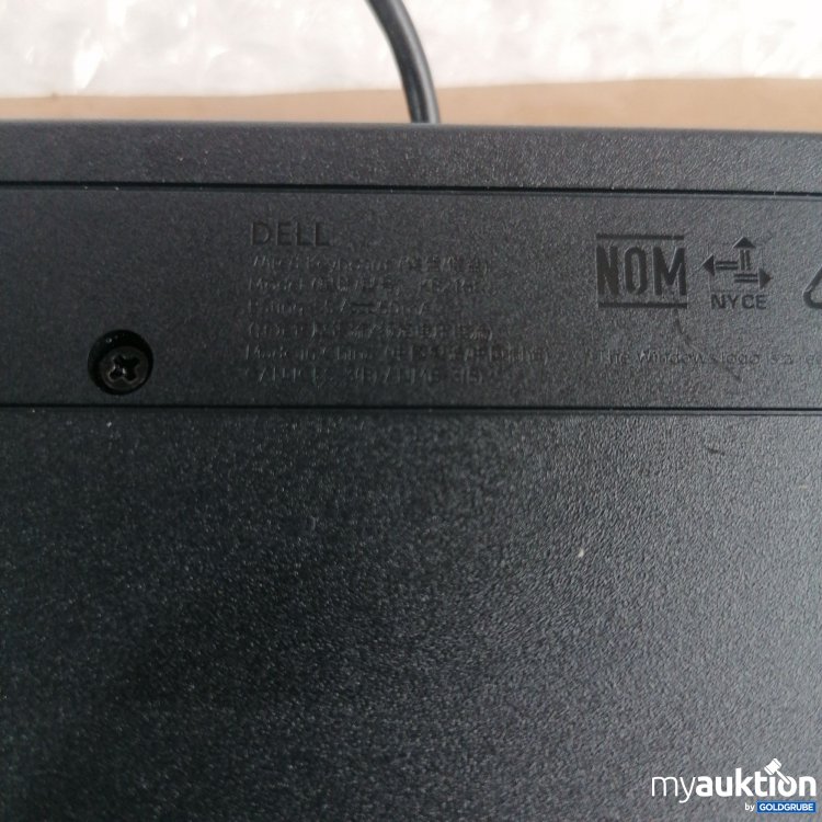Artikel Nr. 850321 Artikel Nr. 850321: Dell USB Tastatur zum Anstecken