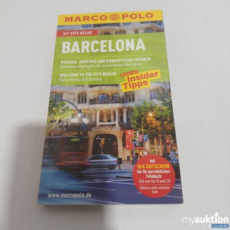 Artikel Nr. 851321: MARCO POLO Reiseführer Barcelona