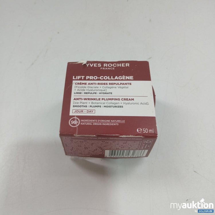 Artikel Nr. 853321: Yves Rocher Creme Anti-Rides Repulpante 50ml