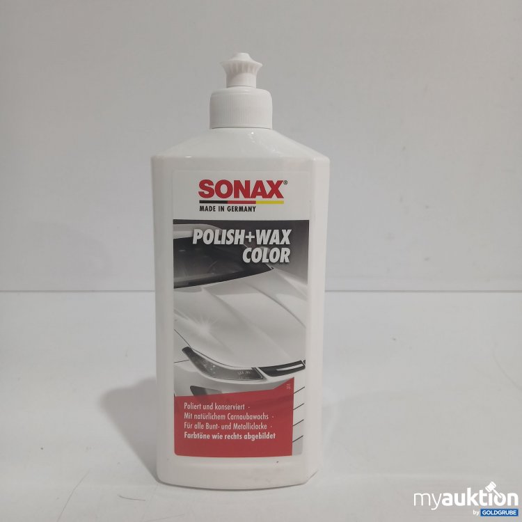 Artikel Nr. 858321 Artikel Nr. 858321: Sonax Polish+Wax Color 500ml