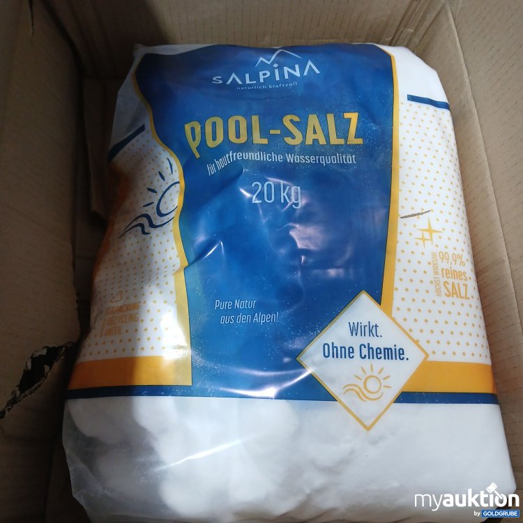 Artikel Nr. 867321: Alpina Pool Salz 20kg 