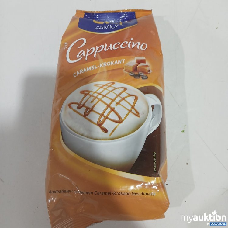 Artikel Nr. 870321 Artikel Nr. 870321: Krüger Family Cappuccino Caramel-Krokant 500g