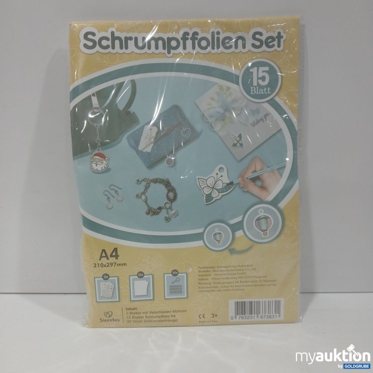 Artikel Nr. 873321 Artikel Nr. 873321: Sweetlov Schrumpffolien Set 15 Blatt