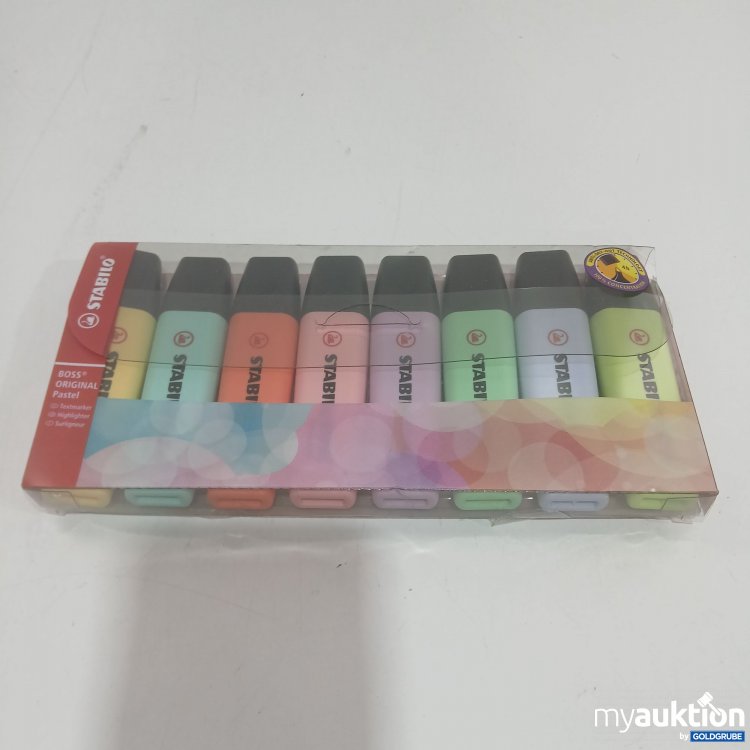 Artikel Nr. 879321: Stabilo Boss Original Pastel 8 Stück 