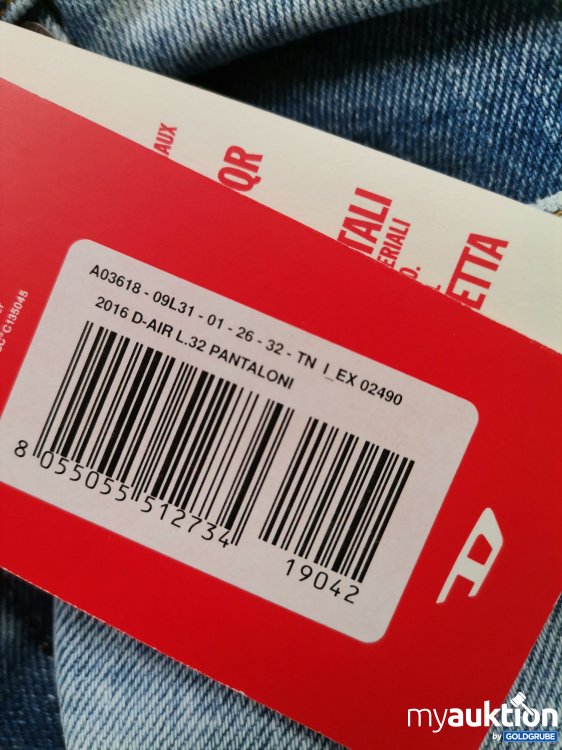 Artikel Nr. 881321 Artikel Nr. 881321: Diesel Jeans