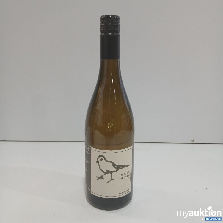 Artikel Nr. 884321 Artikel Nr. 884321: Traminer Longefin Didier et Jules Grappe 0,75l