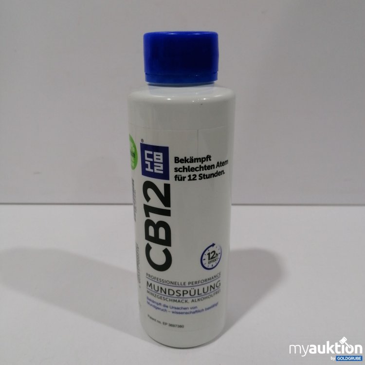 Artikel Nr. 886321: CB12 Mundspülung 500ml 