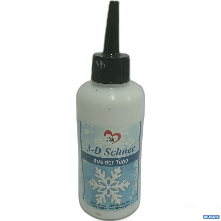 Artikel Nr. 887321: Ideen mit Herz 3D Schnee aus der Tube 150ml