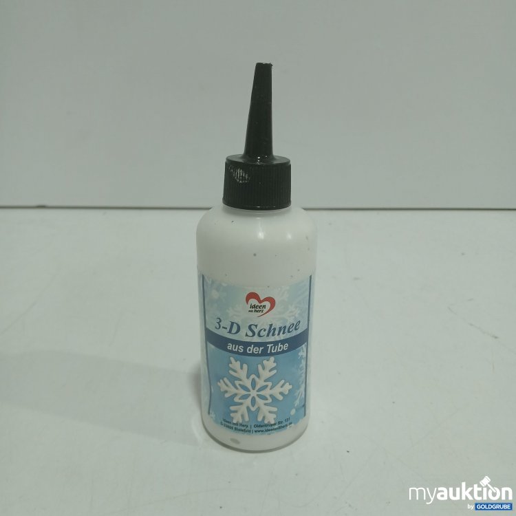 Artikel Nr. 887321: Ideen mit Herz 3D Schnee aus der Tube 150ml