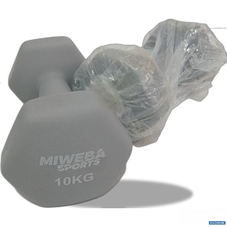 Artikel Nr. 892321: MIWERA SPORTS Kurzhantel 2x10 kg
